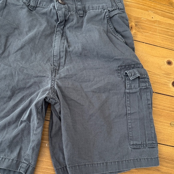 Express Dark Gray Cargo Shorts - Picture 3 of 11